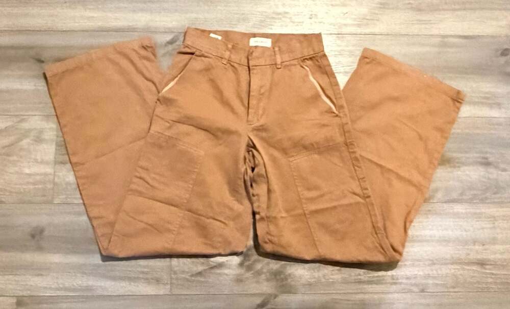 PacSun Workwear Trouser Brown Utility Pants Size 22